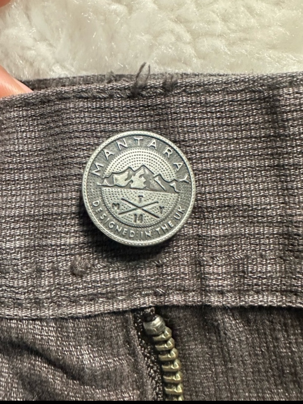Mantaray Brown Straight-Leg Jeans - Picture 7 of 10
